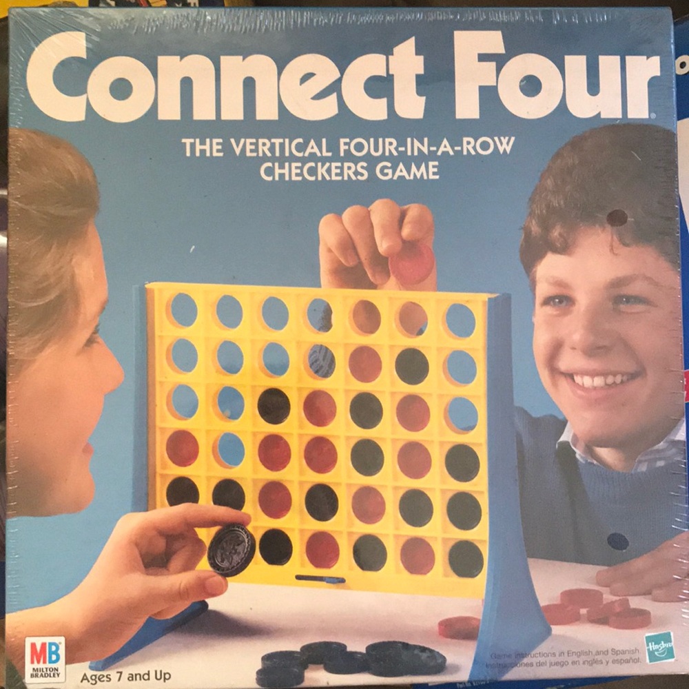 Vintage Connect Four Game